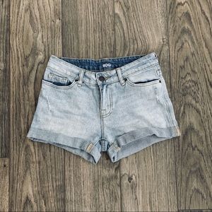 Urban outfitters denim mom shorts